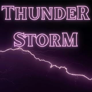 Gentle Thunder Storm