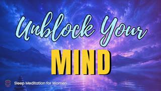 Sleep Meditation for Creativity ✨ Release Creative Blocks While You Sleep