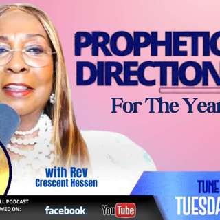 PROPHETIC DIRECTION FOR THE YEAR!10/21/25