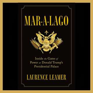 The Book "Mar-a-Lago" - Rhett with Author Laurence Leamer