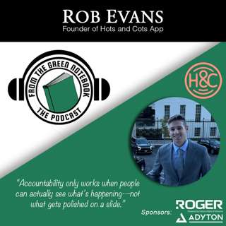 Military Barracks, Accountability, and the Cost of Ignoring Small Problems with Rob Evans