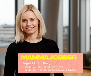 Ingvill T. Berg "Jeg blir utålmodig i leggesituasjonen når jeg skal jobbe"