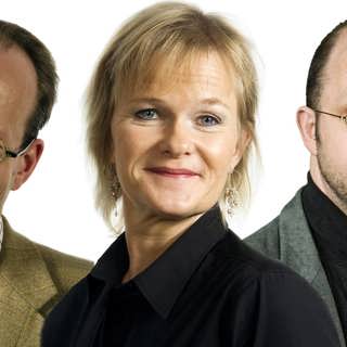 Kaos hotar vän av ordning! Johan Hakelius, Sissela Kyle och Per Naroskin i Spanarna!