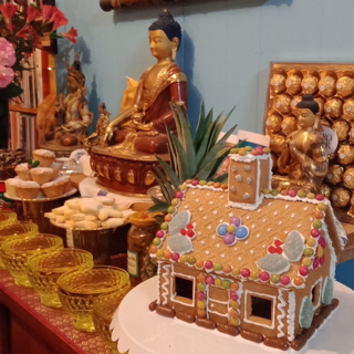 Bringing The Dharma To Christmas Dinner