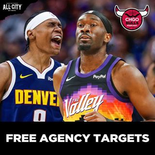 Will the Chicago Bulls PURSUE Peyton Watson or Mark Williams in Free Agency? | CHGO Bulls Podcast