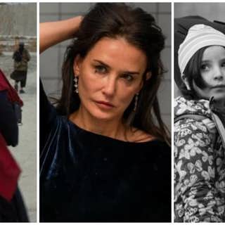 Filmfredag – från blodbad i ”The Substance” till världspolitik i ”Green Border” och ”Hollywoodgate”