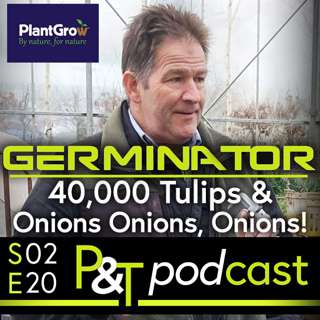 Germinator: 40,000 Tulips! & Why it's now time for Onions, Onions, Onions!