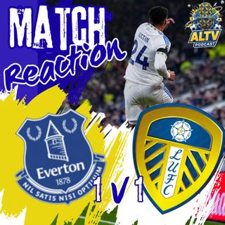 Everton 1 Leeds 1 Match Review