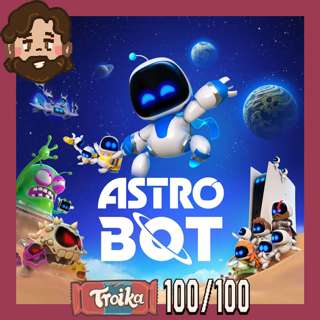 Stian anmelder Astro Bot