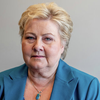Erna Solberg om Ukraina, teknologi, motstandskraft og Europas politiske kurs