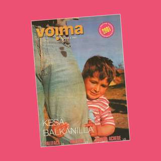 04/22: Voima 20 vuotta: Joskus koittavat kunnon bileet