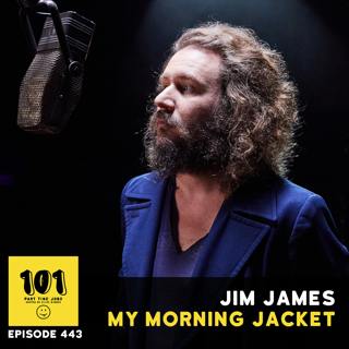 Jim James (My Morning Jacket) - "It's been a lot of therapy"