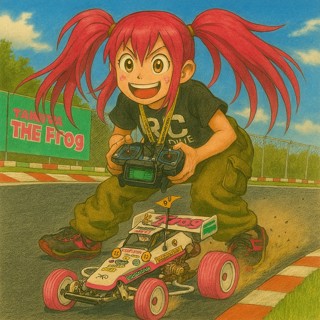 Is the Tamiya Frog Actually a Really Good On-Road Racer Too?