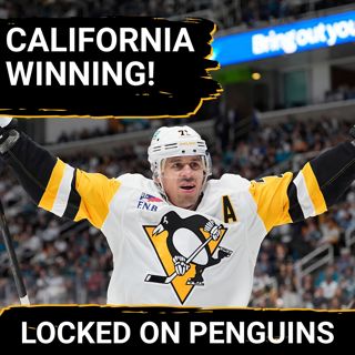 Penguins wrap up the California road trip on a HIGH NOTE with a win in San Jose!