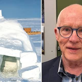 Bygg en igloo om dagen – Kurts jakt på bästa dieten ledde till galet experiment