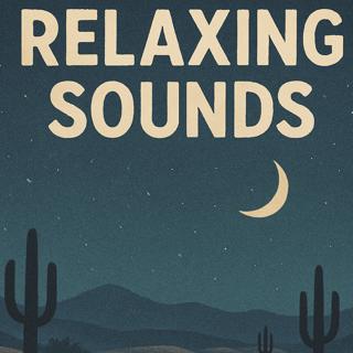 Relaxing Sounds – Calm Desert Night | Sleep, Study, Focus | (8 Hours)