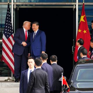 China Trade and the Louvre Heist