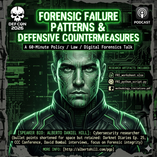 Quantifying forensic failure in state prosecutions