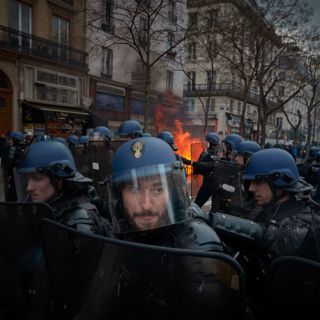 What's going on in France?