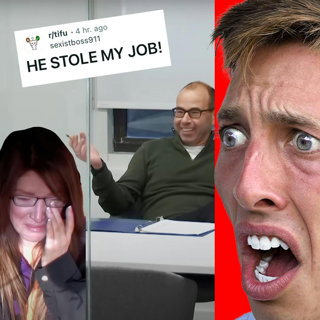 EP1385: Corporate sexism is LITERALLY making my hair fall out… and it gets worse | Reddit Stories