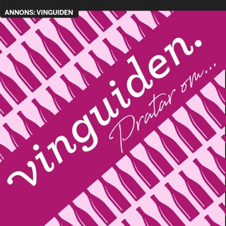 Annons från Vinguiden: Ny examination med Maya Samuelsson