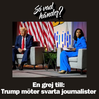 En grej till: Trump möter svarta journalister
