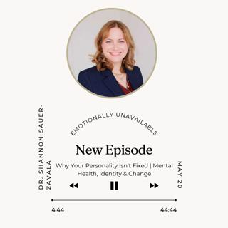 Why Your Personality Isn't Fixed | Mental Health, Identity & Change