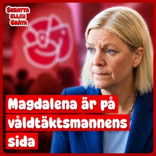 Magdalena Andersson sviker alla Sveriges brottsoffer