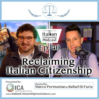 If I was born in Italy, am I a citizen? Do I need to regain Italian citizenship?