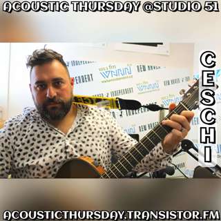 Acoustic Thursday @ Studio 51: Ceschi