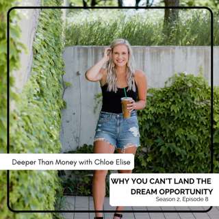Why You Can’t Land the Dream Opportunity