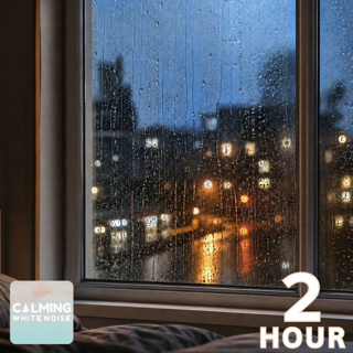Rain on Window Sounds for Sleep | 2 Hour Rain Sounds