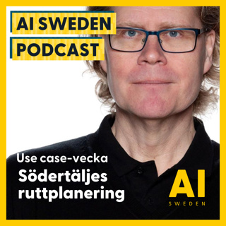 Use case-vecka: Södertäljes ruttplanering