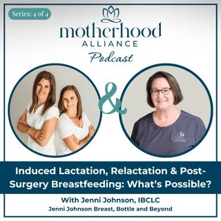 Induced Lactation, Relactation & Post-Surgery Breastfeeding: What’s Possible? w/ Jenni Johnson IBCLC