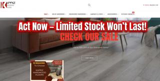 Kapriz Hardwood Floors Launches Limited-Time Clearance Event on Premium Hardwood Flooring