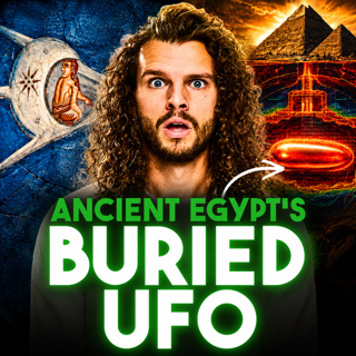 The UFO Hidden Under an Egyptian Pyramid