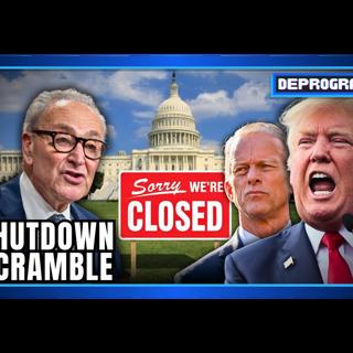 Shutdown Scramble | DeProgram with Ted Rall and John Kiriakou