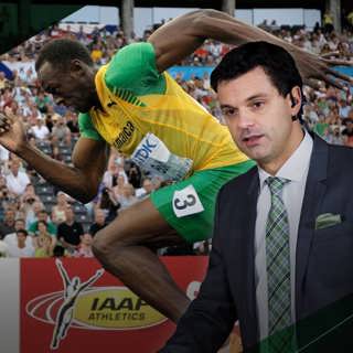 14: Usain Bolt flyger fram i Berlin