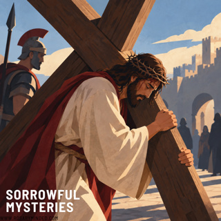 Today's Rosary -- SORROWFUL MYSTERIES Friday (September 18)
