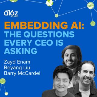 Embedding AI: The Questions Every CEO is Asking