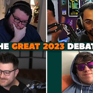 The Great 2023 Debate feat. Flats, Stylosa & Spilo