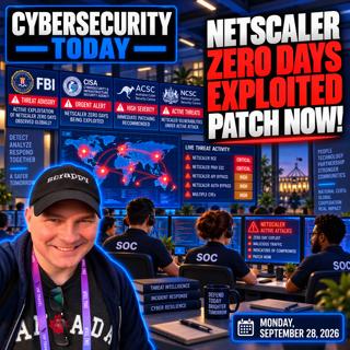 Two new NetScaler zero-days exploited, ShinyHunters steals FBI medical files, OpenAI Australia hack disputed