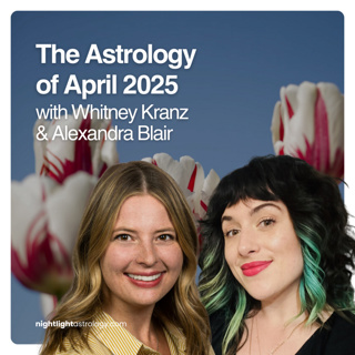 The Astrology of April 2025