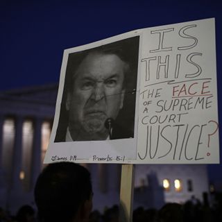 Would confirming Brett Kavanagh actually harm the Republicans?