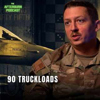548,000 Gallons in One Night | Operation Midnight Hammer | Fuels NCOIC MSgt. Edge