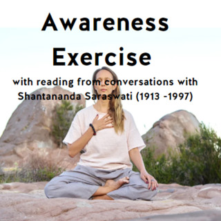 Awareness Exercise with reading