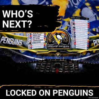 Who will the Penguins pick in the FIRST ROUND of the draft?