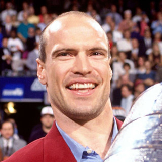 Mike Francesa with Mark Messier