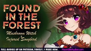 Sleep Aid ASMR | Mushroom Witch Finds You in the Forest (F4A Comfort Roleplay)