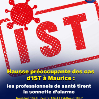 Hausse préoccupante des cas d'IST à Maurice : les professionnels de santé tirent la sonnette d'alarme